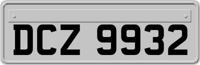 DCZ9932