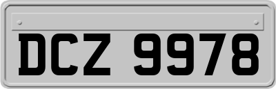 DCZ9978
