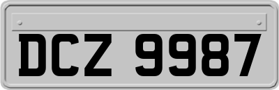 DCZ9987