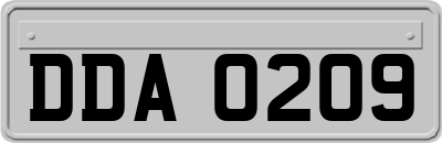 DDA0209