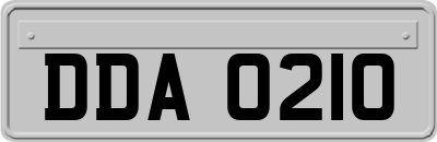 DDA0210