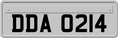 DDA0214