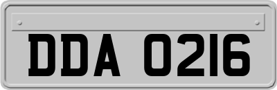 DDA0216