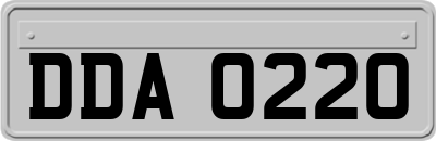 DDA0220