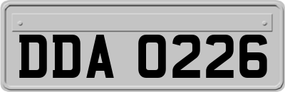 DDA0226