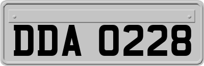 DDA0228