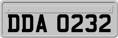 DDA0232