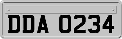 DDA0234