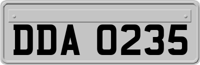 DDA0235