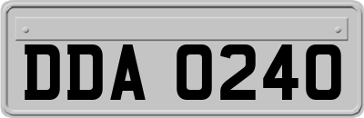 DDA0240