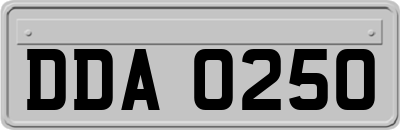 DDA0250