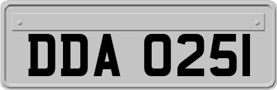 DDA0251