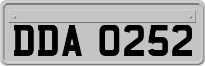DDA0252