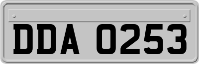 DDA0253