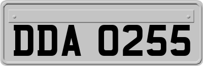 DDA0255