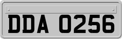 DDA0256