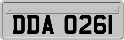 DDA0261
