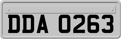 DDA0263