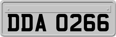 DDA0266