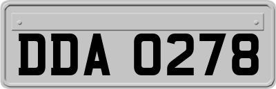 DDA0278