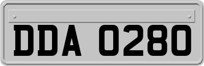 DDA0280