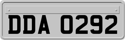 DDA0292