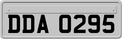 DDA0295