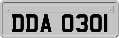 DDA0301