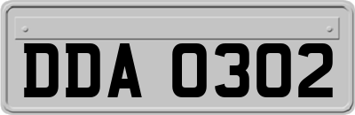 DDA0302