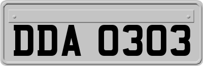 DDA0303