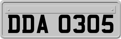 DDA0305