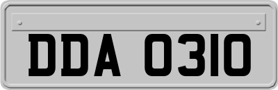 DDA0310