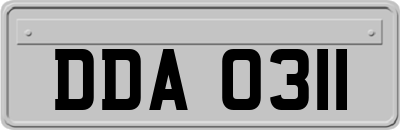 DDA0311