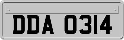 DDA0314