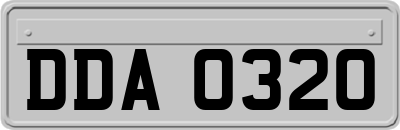 DDA0320