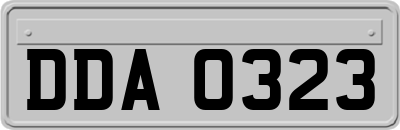 DDA0323