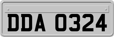 DDA0324