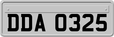 DDA0325