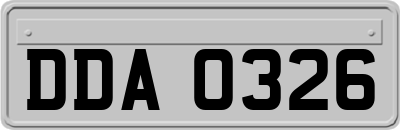 DDA0326