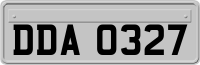 DDA0327