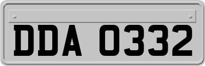 DDA0332