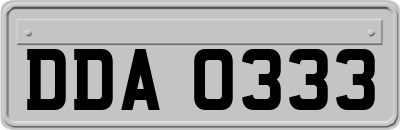 DDA0333