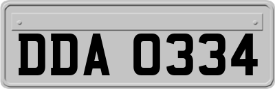 DDA0334