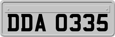 DDA0335