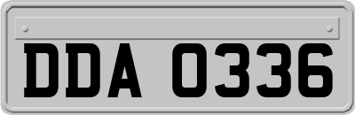 DDA0336