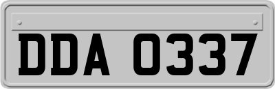 DDA0337