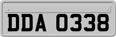 DDA0338