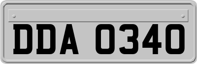 DDA0340