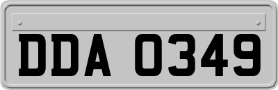 DDA0349