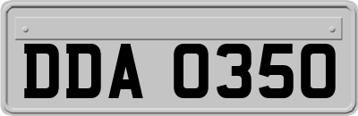 DDA0350